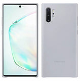 Samsung Galaxy Note 10 Leather Cover Back Case Grey - GV8 Tech