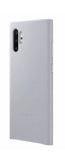 Samsung Galaxy Note 10 Leather Cover Back Case Grey - GV8 Tech