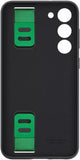 Samsung Galaxy S23+ Plus Silicone Grip Case Black - GV8 Tech