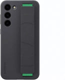 Samsung Galaxy S23+ Plus Silicone Grip Case Black - GV8 Tech