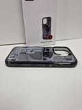 Spigen iPhone 16 Pro Ultra Hybrid Magfit Zero One Dark Grey - GV8 Tech