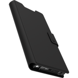 OtterBox Samsung Galaxy S23 Ultra Case Strada Via Series Folio Flip Black