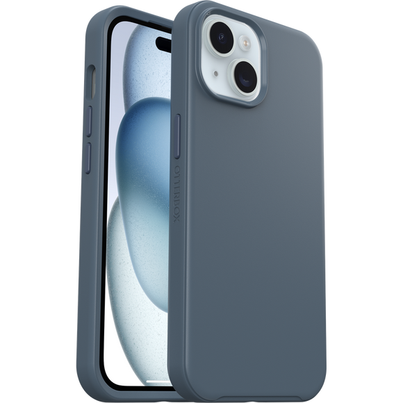 OtterBox iPhone 16e 15 14 13 Case Symmetry MagSafe Ultra Slim Bluetiful