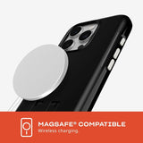 Tech21 iPhone 15 Pro Case Evo Crystal Kick Obsidian Black - GV8 Tech