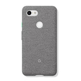 Official Google Pixel 3 XL Fabric Case - Fog Grey