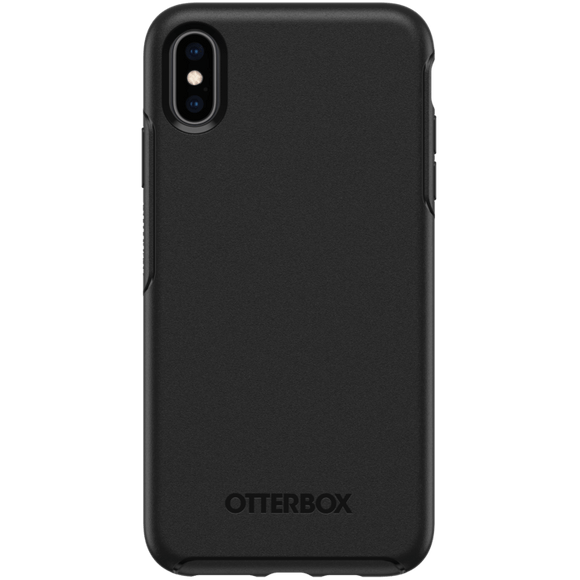 OtterBox iPhone XS Max Symmetry Series Case - Black