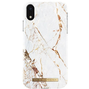 Ideal of Sweden iPhone XR Printed Case - Carrara Gold