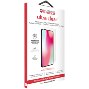 Zagg InvisibleShield Ultra Clear Screen Protector for Huawei P40 Pro