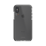 Gear4 iPhone X / iPhone XS Piccadilly Case - Clear/Black