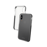 Gear4 iPhone X / iPhone XS Piccadilly Case - Clear/Black