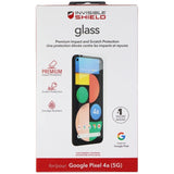 Zagg InvisibleShield Glass Screen Protector for Google Pixel 4a 5G