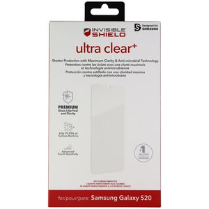 Zagg InvisibleShield Ultra Clear+ Screen Protector for Samsung Galaxy S20