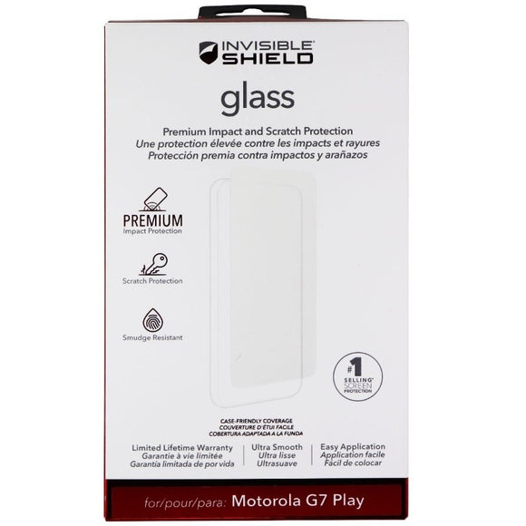 Zagg InvisibleShield Glass Screen Protector for Motorola G7 Play