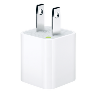 Apple 5W USB-Powered Adapter for iPhones and IPods with Dock/Lightning Connector - White