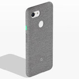 Official Google Pixel 3 XL Fabric Case - Fog Grey