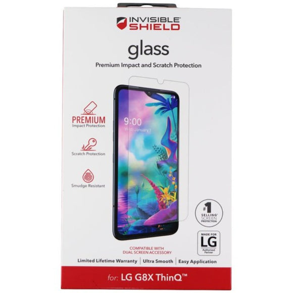 Zagg InvisibleShield Glass Screen Protector for LG G8X THINQ