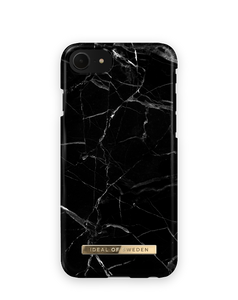 Ideal of Sweden iPhone SE (2nd Gen) 8 7 6 6s  Printed Case Black Marble