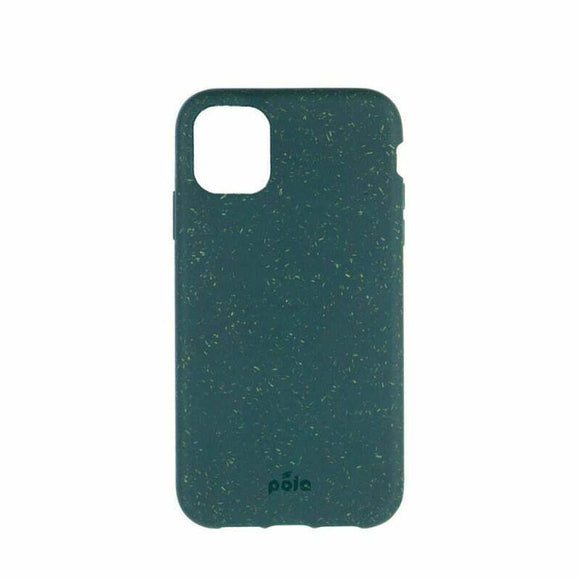 Pela iPhone 11 Pro Max Compostable Back Case - Green