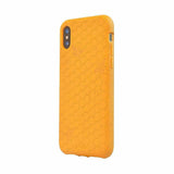 Pela iPhone XS Max Compostable Back Case - Honey (Bee Edition)