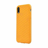 Pela iPhone XR Compostable Back Case - Honey (Bee Edition)