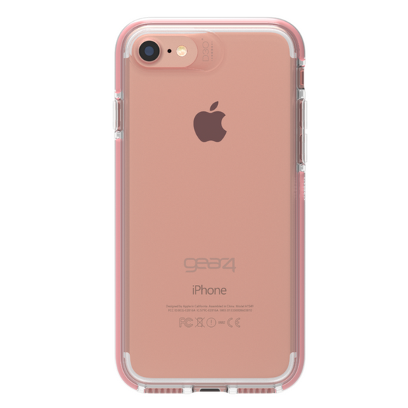 Gear4  iPhone 8 / 7 / 6s / 6 Piccadilly Case - Clear / Rose Gold