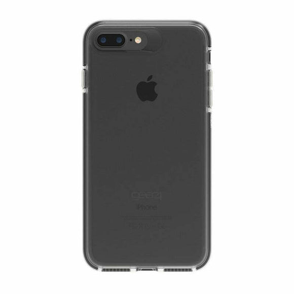 Gear4 iPhone 8 plus 7 Plus 6s Plus 6 Plus Piccadilly Case - Clear/Black