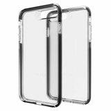 Gear4 iPhone 8 plus 7 Plus 6s Plus 6 Plus Piccadilly Case - Clear/Black