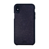 Pela iPhone X / XS Compostable Back Case - Black