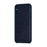 Pela iPhone X / XS Compostable Back Case - Black