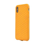 Pela iPhone X / XS Compostable Back Case - Honey (Bee Edition)