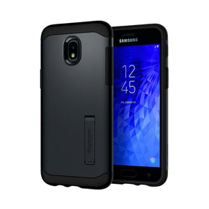 Spigen Slim Armor Case for Samsung Galaxy J3 (2018) - Metal Slate