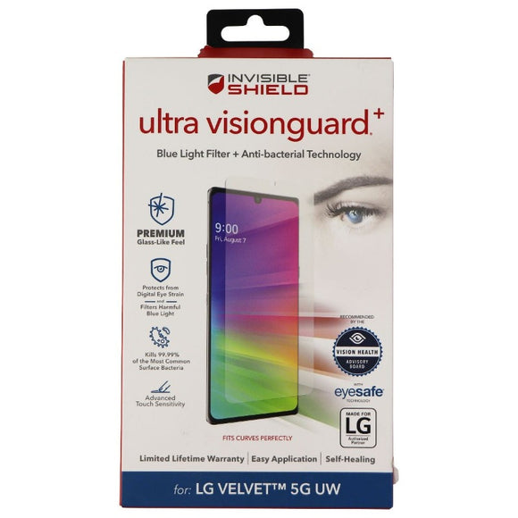 Zagg InvisibleShield Ultra VisionGuard+ Screen Protector for LG VELVET 5G