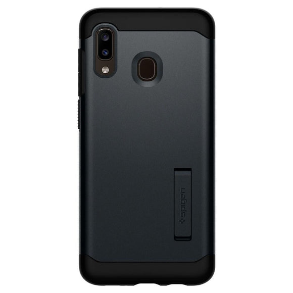 Spigen Slim Armor Case for Samsung Galaxy A20/A30 - Metal Slate