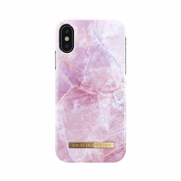 Ideal of Sweden iPhone X / iPhone XS Printed Case - Pilion Pink Marble