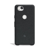 Official Google Pixel 2 Fabric Case - Carbon