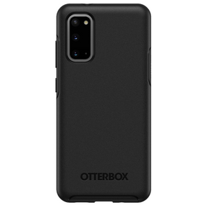 OtterBox Samsung Galaxy S20 Symmetry Series Back Case - Black