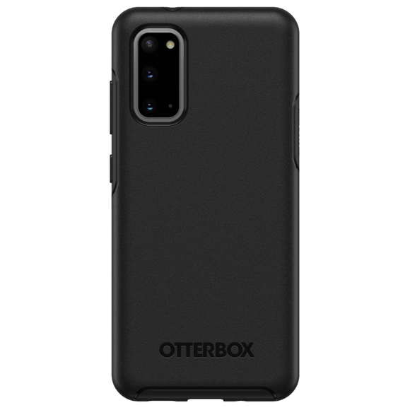 OtterBox Samsung Galaxy S20 Symmetry Series Back Case - Black