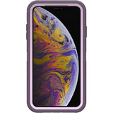 OtterBox iPhone XS Max Defender Series Case SCREENLESS EDITION - Purple Nebula