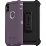 OtterBox iPhone XS Max Defender Series Case SCREENLESS EDITION - Purple Nebula