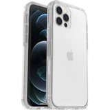 OtterBox Symmetry Series Clear Case for Apple iPhone 12/12 Pro - Clear