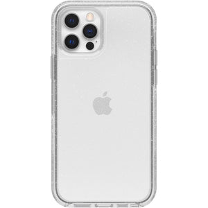 OtterBox iPhone 12/12 Pro Symmetry Series Clear Case - Clear/Stardust