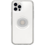 OtterBox Otter + Pop Symmetry Series Case for Apple iPhone 12/12 Pro - Clear