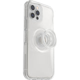 OtterBox Otter + Pop Symmetry Series Case for Apple iPhone 12/12 Pro - Clear