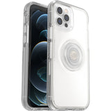 OtterBox Otter + Pop Symmetry Series Case for Apple iPhone 12/12 Pro - Clear