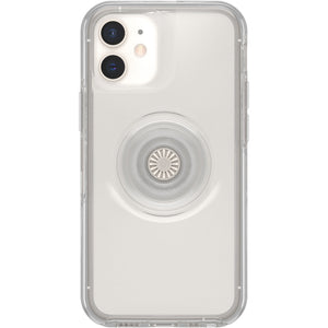 OtterBox iPhone 12 Mini Otter+Pop Symmetry Series Case - Clear