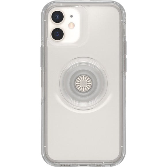 OtterBox iPhone 12 Mini Otter+Pop Symmetry Series Case - Clear