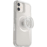 OtterBox iPhone 12 Mini Otter+Pop Symmetry Series Case - Clear