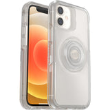 OtterBox iPhone 12 Mini Otter+Pop Symmetry Series Case - Clear