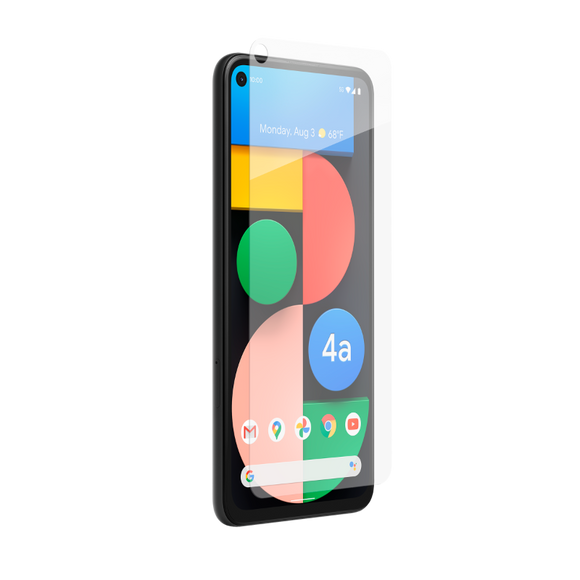 Zagg InvisibleShield Glass Screen Protector for Google Pixel 4a 5G