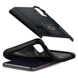 Spigen Slim Armor Case for Samsung Galaxy A50 - Metal Slate